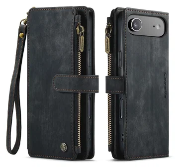 CaseMe C30 Apple iPhone Air Hoesje Pasjeshouder Book Case Zwart