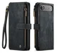 CaseMe C30 Apple iPhone Air Hoesje Pasjeshouder Book Case Zwart