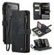 CaseMe C30 Apple iPhone Air Hoesje Pasjeshouder Book Case Zwart afbeelding 2