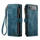 CaseMe C30 Apple iPhone Air Hoesje Pasjeshouder Book Case Blauw
