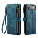 CaseMe C30 Apple iPhone Air Hoesje Pasjeshouder Book Case Blauw