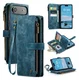 CaseMe C30 Apple iPhone Air Hoesje Pasjeshouder Book Case Blauw afbeelding 2