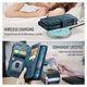 CaseMe C30 Apple iPhone Air Hoesje Pasjeshouder Book Case Blauw afbeelding 8