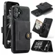 CaseMe JH-01 Apple iPhone 17 Hoesje met Magnetische Kaarthouder Zwart afbeelding 10