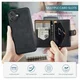 CaseMe JH-01 Apple iPhone 17 Hoesje met Magnetische Kaarthouder Zwart afbeelding 4