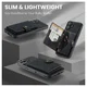 CaseMe JH-01 Apple iPhone 17 Hoesje met Magnetische Kaarthouder Zwart afbeelding 8