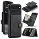 CaseMe JH-01 Apple iPhone Air Hoesje met Magnetische Kaarthouder Zwart