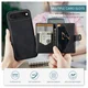 CaseMe JH-01 Apple iPhone Air Hoesje met Magnetische Kaarthouder Zwart afbeelding 5