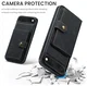 CaseMe JH-01 Apple iPhone Air Hoesje met Magnetische Kaarthouder Zwart afbeelding 7