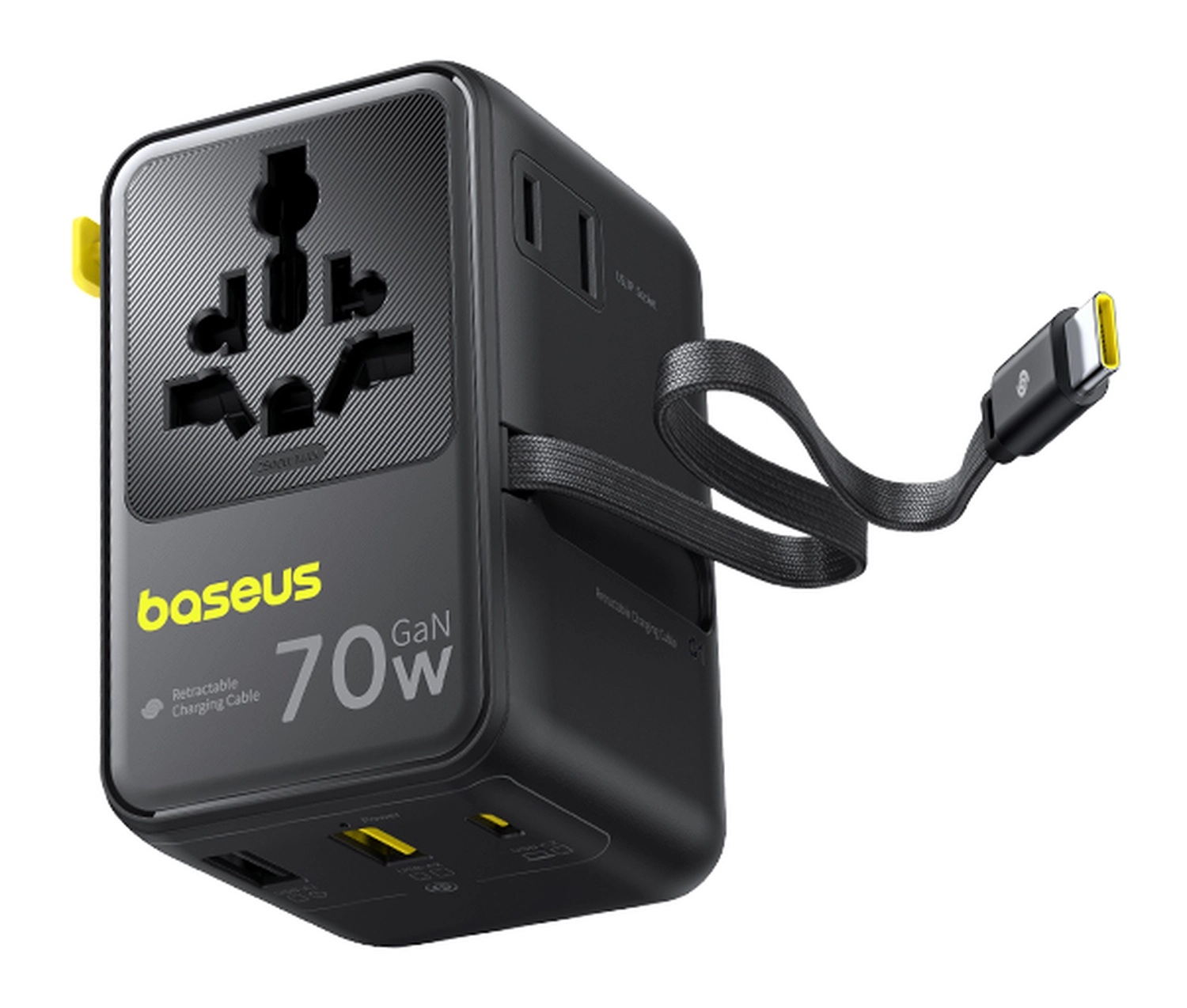 Baseus EnerCore CG11 Reis Oplader 70W Snellader Wereldstekker EU/VK/USA/AUS afbeelding 9