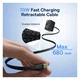 Baseus EnerCore CG11 Reis Oplader 70W Snellader Wereldstekker EU/VK/USA/AUS afbeelding 3