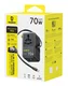 Baseus EnerCore CG11 Reis Oplader 70W Snellader Wereldstekker EU/VK/USA/AUS afbeelding 11