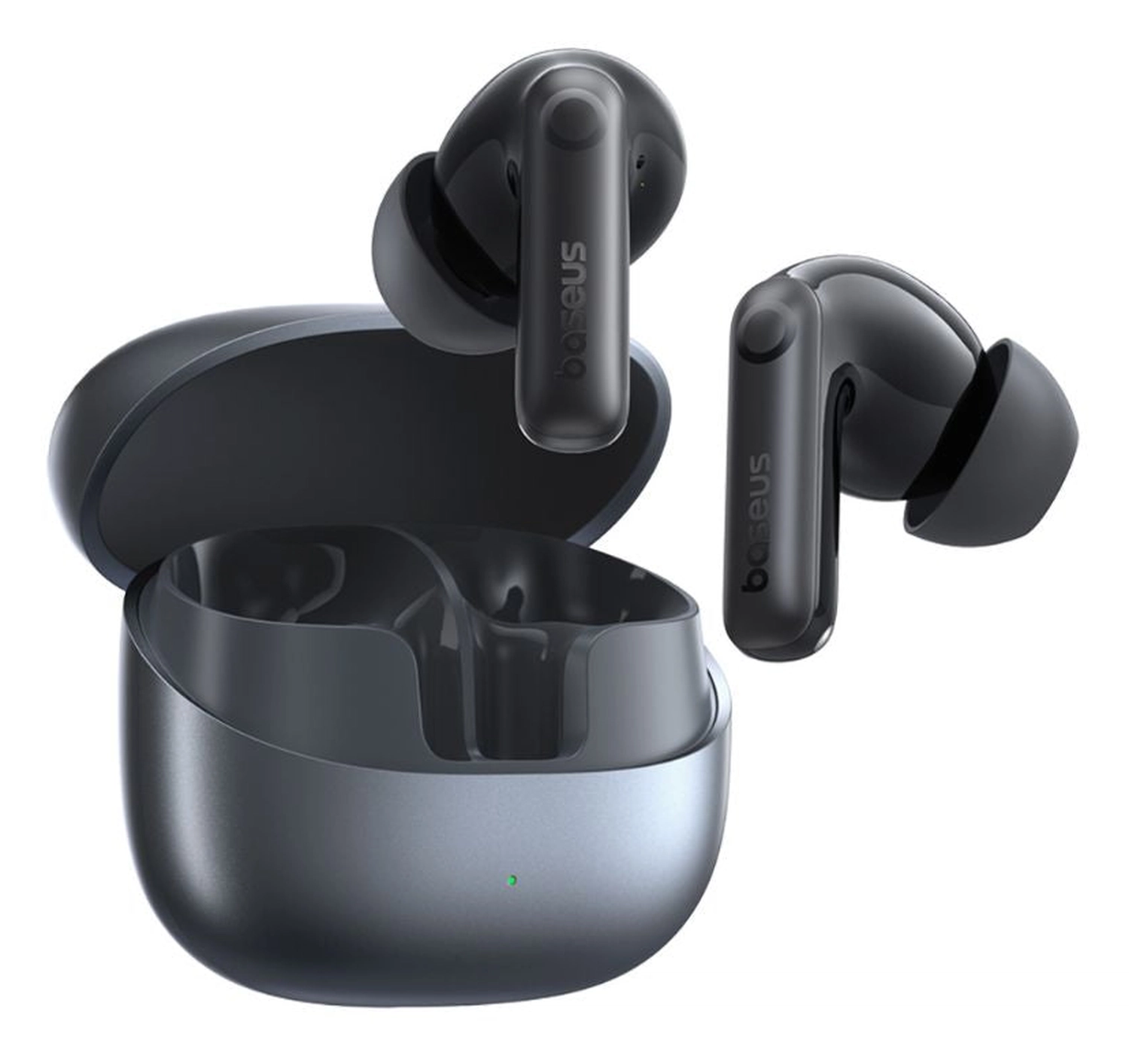 Baseus Bass BP1 Pro Draadloze Bluetooth Oordopjes Noise Cancelling Zwart afbeelding 13