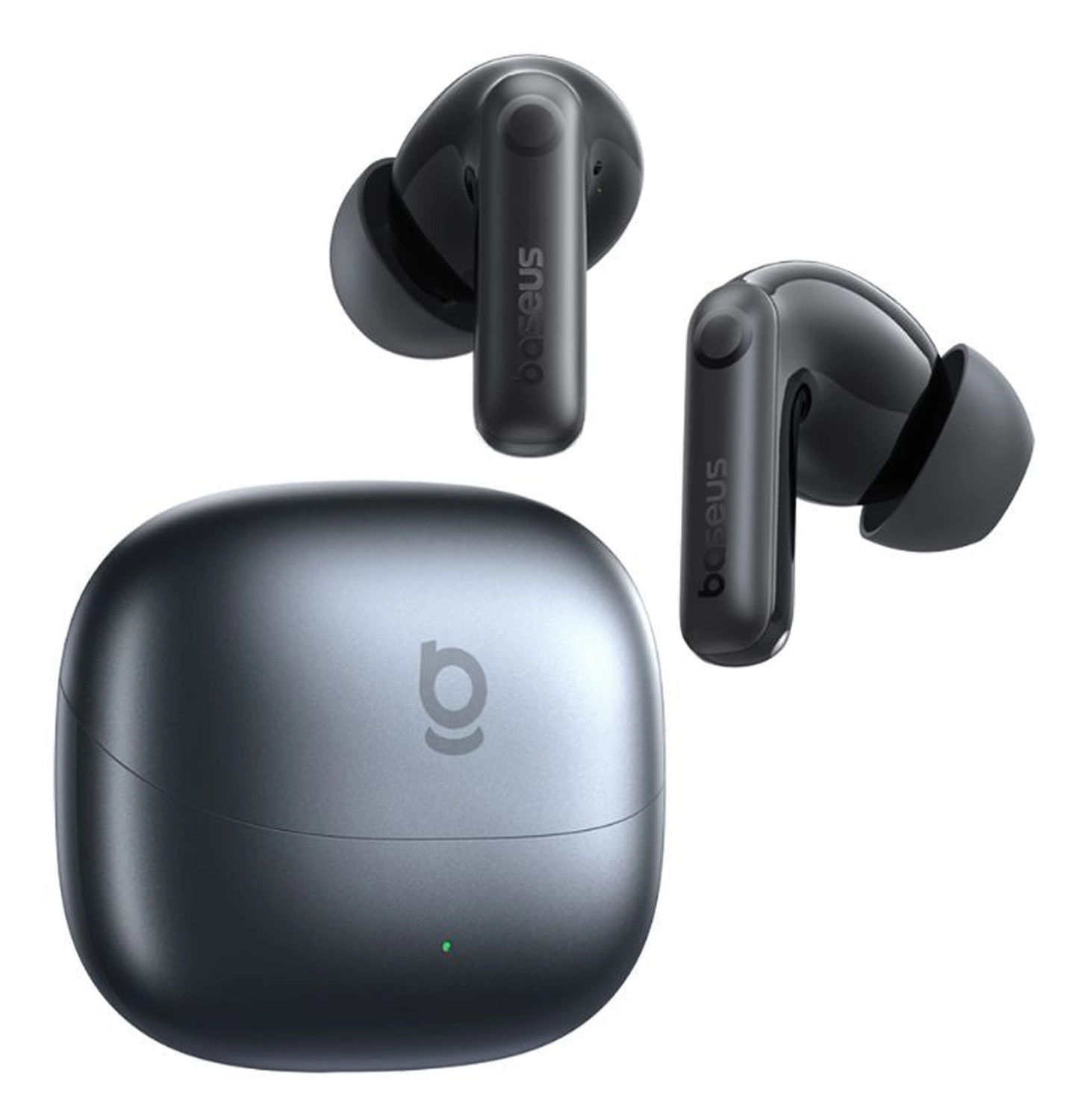 Baseus Bass BP1 Pro Draadloze Bluetooth Oordopjes Noise Cancelling Zwart afbeelding 12