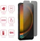 Rosso Samsung Galaxy Xcover 7 Pro 9H Tempered Glass Screen Protector Privacy afbeelding 2