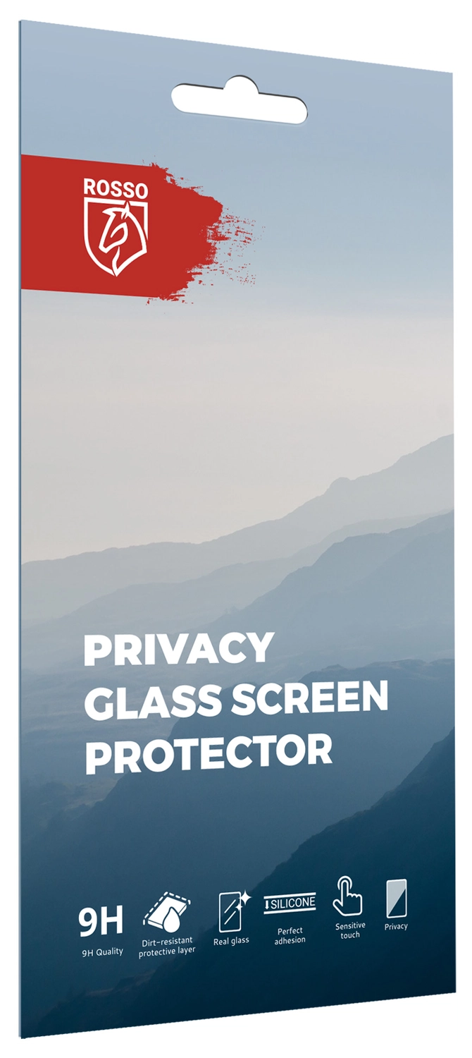 Rosso Samsung Galaxy A17 9H Tempered Glass Screen Protector Privacy afbeelding 8