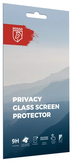 Rosso Samsung Galaxy A17 9H Tempered Glass Screen Protector Privacy afbeelding 8