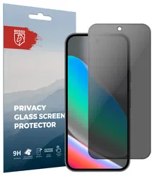 Rosso Google Pixel 10 / 10 Pro 9H Tempered Glass Screen Protector Privacy afbeelding