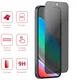 Rosso Google Pixel 10 / 10 Pro 9H Tempered Glass Screen Protector Privacy afbeelding 2