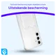 Samsung Galaxy A17 Hoesje Dun TPU met Pasjeshouder Back Cover Transparant afbeelding 2