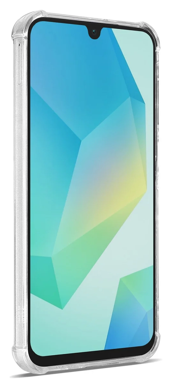 Samsung Galaxy A17 Hoesje Dun TPU met Pasjeshouder Back Cover Transparant afbeelding 9