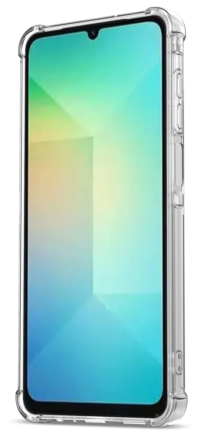 Samsung Galaxy A07 Hoesje Dun TPU met Pasjeshouder Back Cover Transparant afbeelding 7