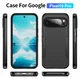 Google Pixel 10 / 10 Pro Hoesje Schokbestendige Hardcase Back Cover Zwart afbeelding 9