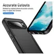 Google Pixel 10 Pro XL Hoesje Schokbestendige Hardcase Back Cover Zwart afbeelding 8