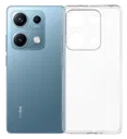 Xiaomi Redmi Note 14S Hoesje Dun TPU Back Cover Transparant