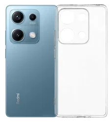 Xiaomi Redmi Note 14S Hoesje Dun TPU Back Cover Transparant afbeelding