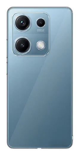 Xiaomi Redmi Note 14S Hoesje Dun TPU Back Cover Transparant afbeelding 3