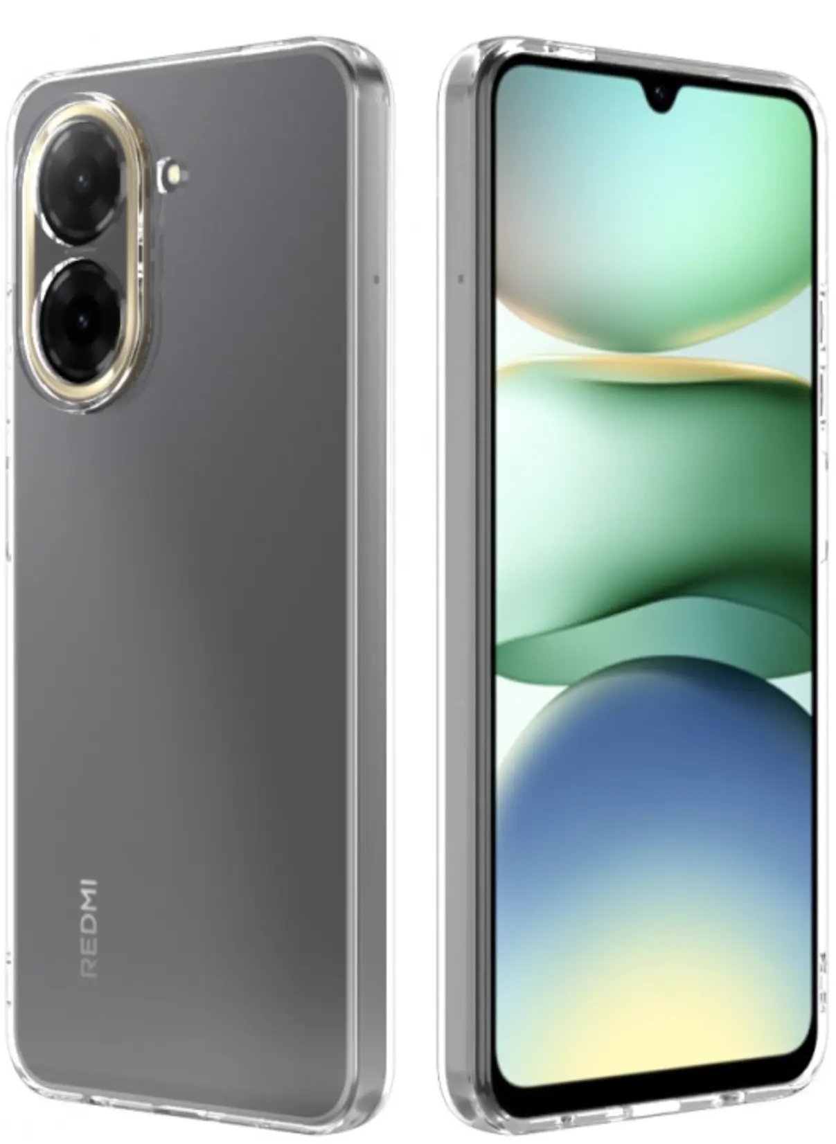 Xiaomi Redmi A5 Hoesje Dun TPU Back Cover Transparant afbeelding 7