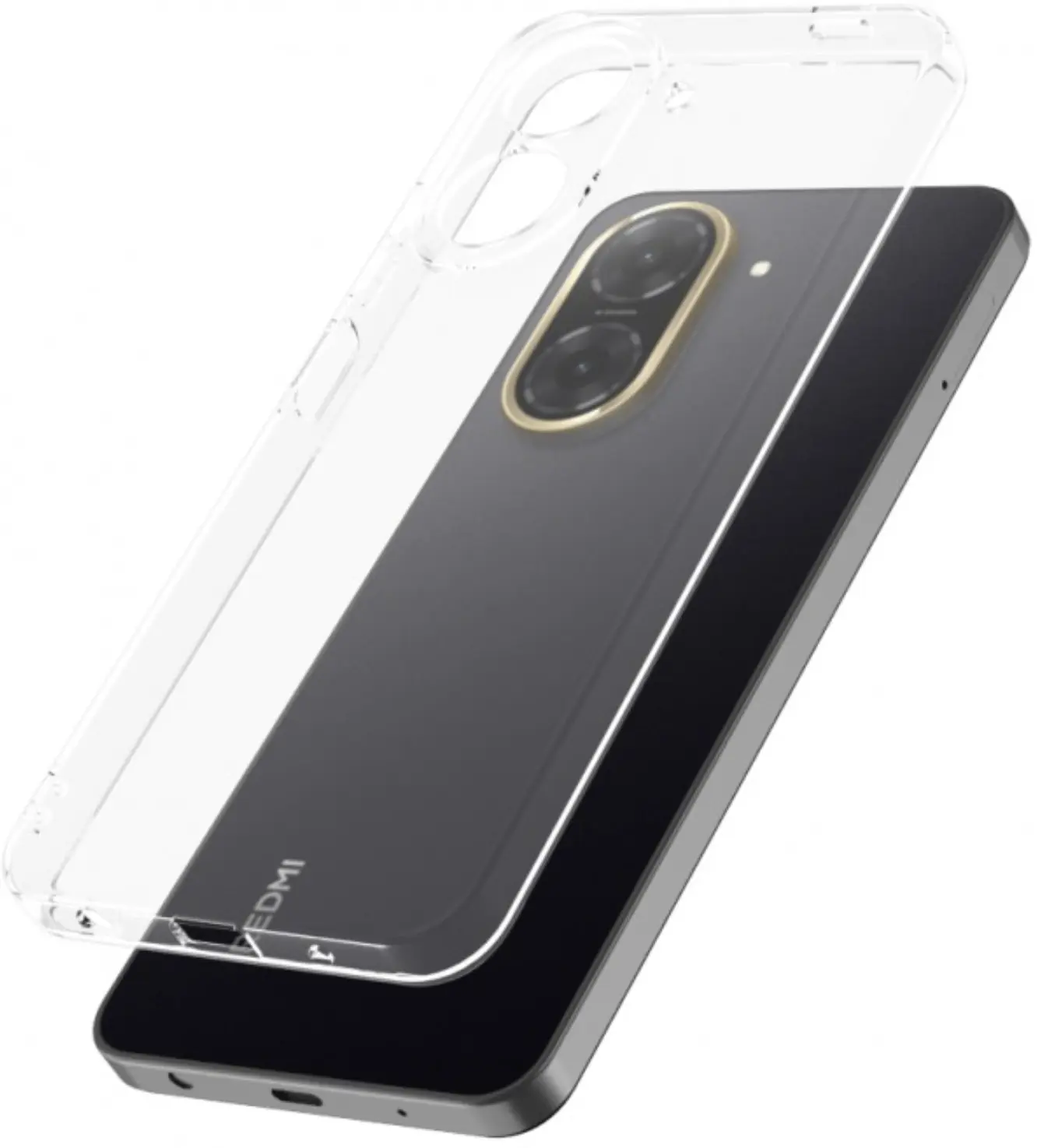 Xiaomi Redmi A5 Hoesje Dun TPU Back Cover Transparant afbeelding 5