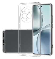 Realme 14 Pro Hoesje Dun TPU Back Cover Transparant afbeelding
