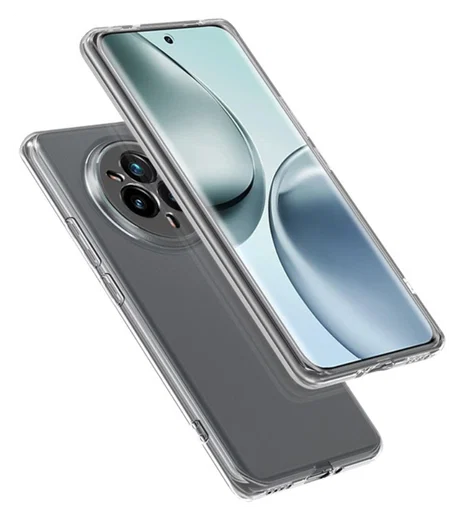 Realme 14 Pro Hoesje Dun TPU Back Cover Transparant afbeelding 2