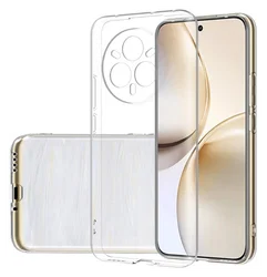 Realme 14 Pro Plus Hoesje Dun TPU Back Cover Transparant afbeelding