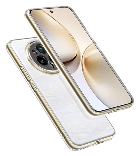 Realme 14 Pro Plus Hoesje Dun TPU Back Cover Transparant afbeelding 2