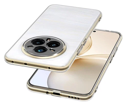 Realme 14 Pro Plus Hoesje Dun TPU Back Cover Transparant afbeelding 3