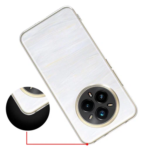 Realme 14 Pro Plus Hoesje Dun TPU Back Cover Transparant afbeelding 4