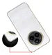 Realme 14 Pro Plus Hoesje Dun TPU Back Cover Transparant afbeelding 4