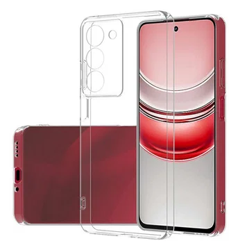 Realme 14X Hoesje Dun TPU Back Cover Transparant