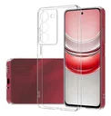 Realme 14X Hoesje Dun TPU Back Cover Transparant