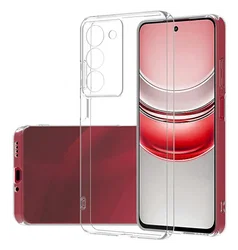 Realme 14X Hoesje Dun TPU Back Cover Transparant afbeelding