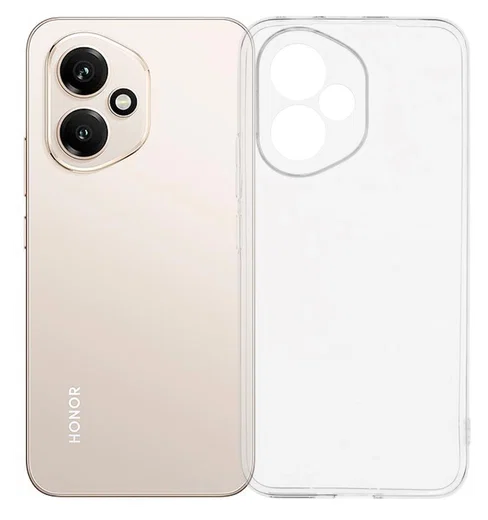 Honor 400 Hoesje Dun TPU Back Cover Transparant afbeelding 1