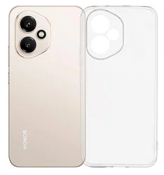 Honor 400 Hoesje Dun TPU Back Cover Transparant afbeelding