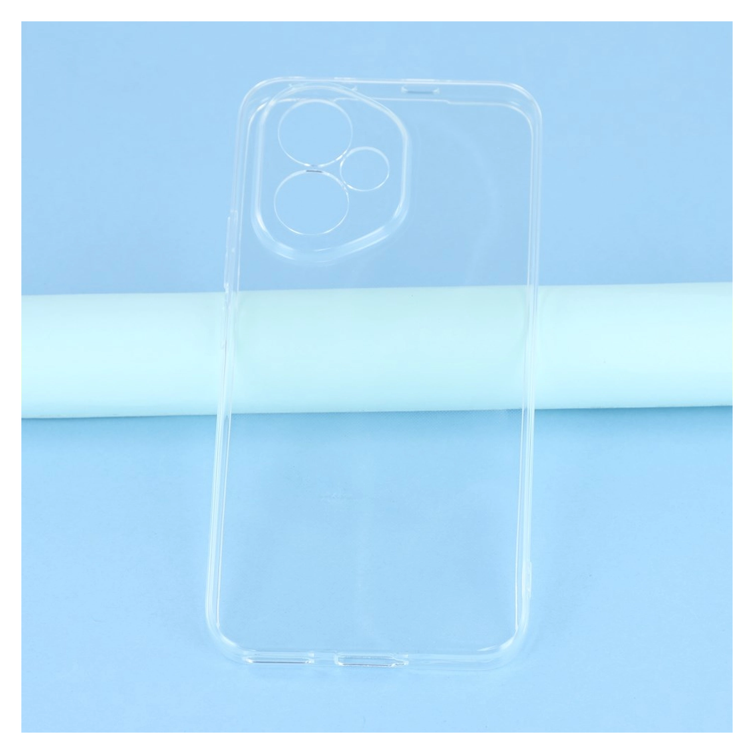 Honor 400 Hoesje Dun TPU Back Cover Transparant afbeelding 3