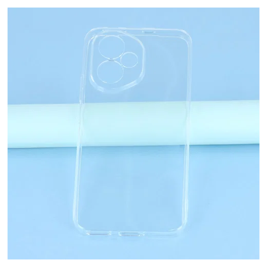 Honor 400 Hoesje Dun TPU Back Cover Transparant afbeelding 3