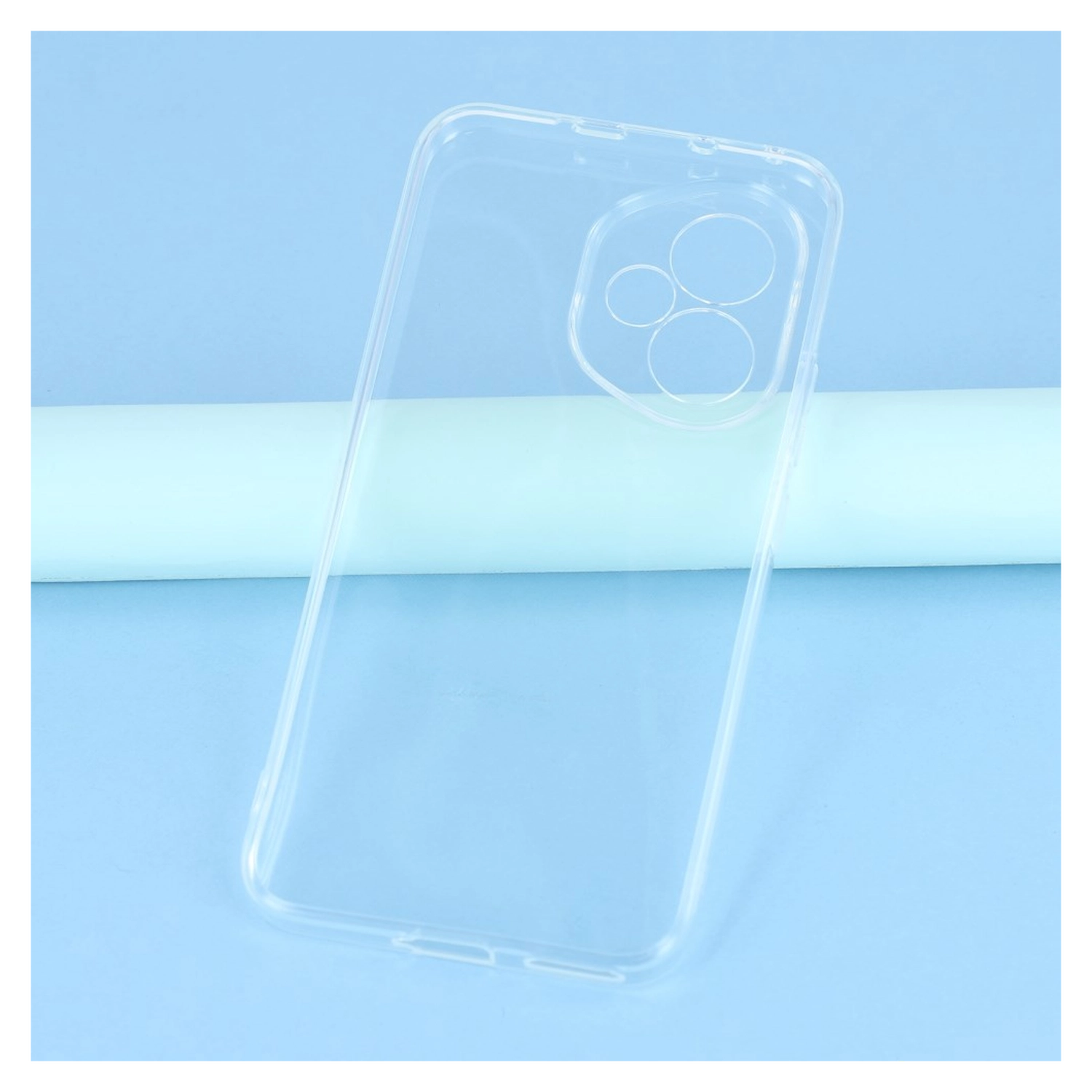 Honor 400 Hoesje Dun TPU Back Cover Transparant afbeelding 4