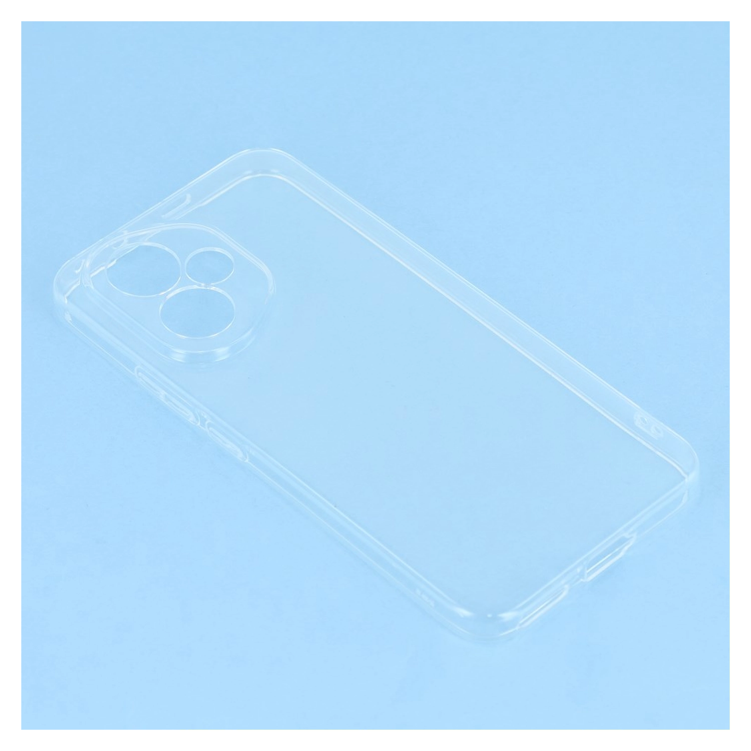 Honor 400 Hoesje Dun TPU Back Cover Transparant afbeelding 5
