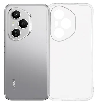 Honor 400 Pro Hoesje Dun TPU Back Cover Transparant